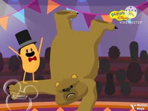 Disney Channel Spain Playhouse Disney Dumb Ways To Die Circus (2006/2011)