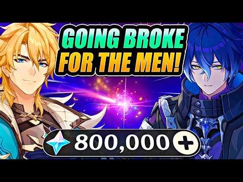 MEN ENJOYERS ASSEMBLE! OVER 5,000+ PULLS FOR VARKA & FLINS (Genshin Impact)