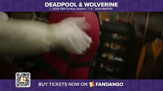 Fandango TV Spot, 'Deadpool & Wolverine'