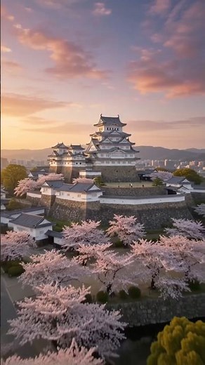 【4K】世界遺産・姫路城｜日本一美しい白鷺城を空から巡る絶景映像 🏯🌸