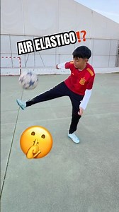 Air Elastico⁉️EASY😉 #xntonio #football #soccer #shorts