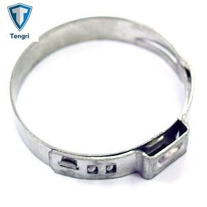 [Hot Item] Single Ear Ring Hose Clamp Worm Drive Hose Clamp