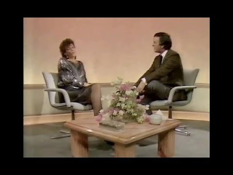 Sir Terry Wogan interviews Sarah Douglas (1985)