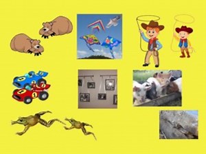 Action Words: Spelling and Grammar #2 (typing)