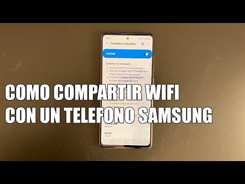 Como Compartir Internet con un Telefono Samsung - Conexion Compartida Wifi