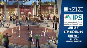 1K views · 14 reactions | Azizi Developments projects are found in the best locations in Dubai and offer something for everyone. Join us and discover more at Azizi Developments stand (IPS-B-7) at International Property Show, Dubai World Trade Centre, April 9th – 11th, from 10am – 9pm. Call Azizi 80029494 or visit our website: www.azizidevelopments.com #AziziDevelopments #AziziProjects #MyAziziHome #DubaiProperties #DubaiRealEstate #Dubai #UAE #Meydan | Azizi Developments | Facebook