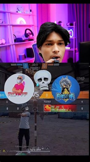 Rio ff ke samne raistar aa Gaya😱