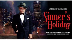 James Cagney in Sinners Holiday (1930)