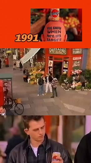Tango Drink Advert: Nostalgia from 1991