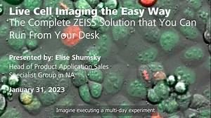 21 reactions | Do you wish to execute a multi-day live cell experiment where you place your sample and do not touch the microscope again until the experiment is over? Join us on January 31 for a 30-minute webinar to learn how ZEISS has innovated an entire ecosystem for accessible live cell imaging. Register today: https://di-ri.co/TdPL3 | ZEISS Microscopy | Facebook