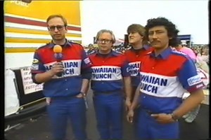 3.6K views · 77 reactions | In 1990 NHRA filmed a get well message...