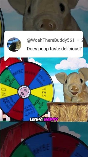 Does poop taste delicious