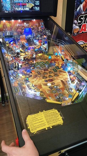 Cold rainy days are for pinball 🥶 #ironmaiden | Crazy Martin's
