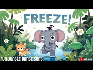 Animal Dance Parties: The Science of Movement & Freeze!