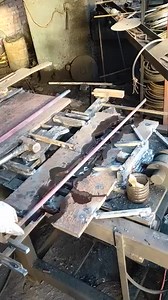 Skilled Blacksmith DIY Metal #steel #steelwork #grinder #steelhead #steelmachine #metal #foryou | Tips Auto