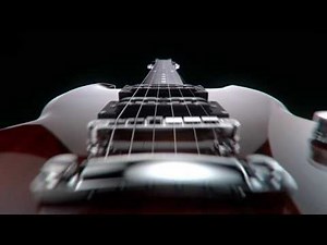 Gibson SG Guitar Animation by Freehand