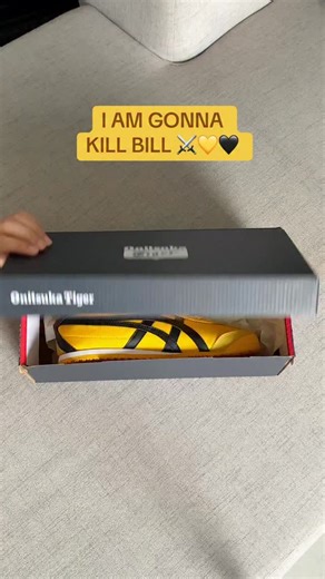 Onitsuka Tiger Mexico 66 aka the Kill Bill sneakers. This one turned into a streetwear essential. Retro, clean and forever iconic in yellow 💛 | Shoenami Sneaker Specialists