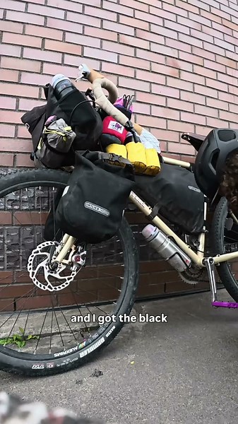 Switching to flats #bikepacking