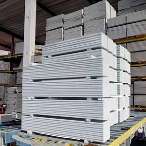 [Hot Item] AAC Alc Wall Cladding Panel Fireproof Wall Paneling Material