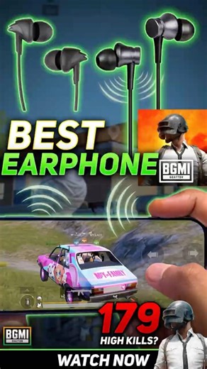 Top Wired Earphones for BGMI/PUBG 2025 🎧 Best Footstep Sound (Android & iPhone)