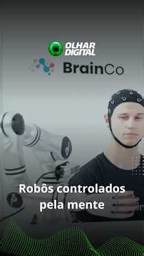 Nova tecnologia permite comandar robôs com o pensamento