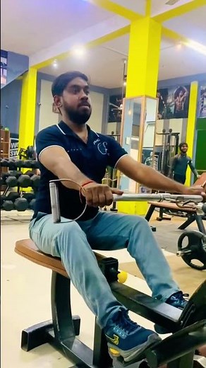 Ground pulley back exercise for extreme fitness