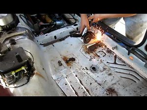 Project XJ Winter Beater: Part 8 XJ Floor Replacement 5/8