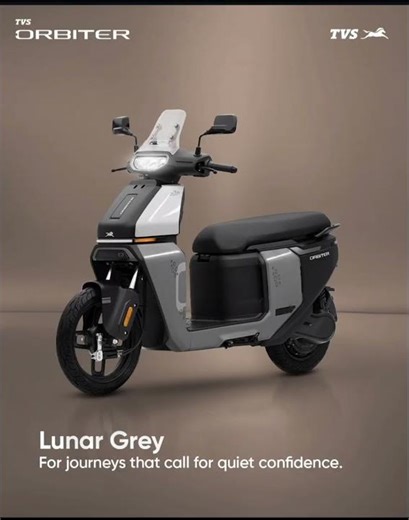 Tvs orbiter 6 colour options