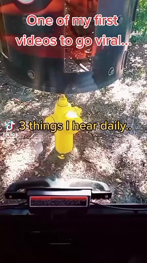 One of my first videos to go viral...can't wait to be one the machine one day #throwback #fyp #hydrant #water #utilidadepublica #utilities #viral #foryou #kfcsecretmenuhacks #fyb #plughug #fire #heavyequipment #xyzbca #rude #waterdistribution #bluecollar #work #comedy