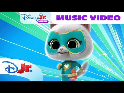SuperKitties "Itsy Bitsy SuperKitty" Music Video! 🐱🎶 | ‪@disneyjr‬