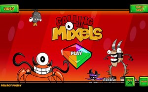 合体小精灵_ Calling All Mixels - 卡通频道 游戏