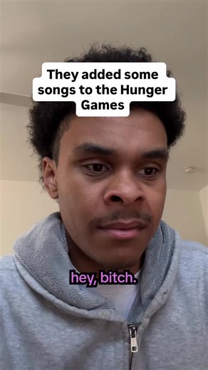 sammie on Instagram: "Hunger Games: The Musical"