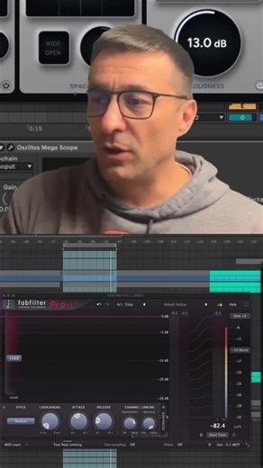 Masterplan vs. FabFilter Pro-L_ Loudness & Sound If you want to learn more about music production, check out my bio! #musicproduction #musicproducer #soundengineering #soundengineer #learnmusic #production