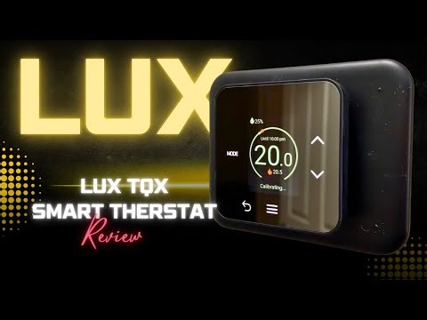 LUX TQX Smart Thermostat Review – No App, No Hub, No Headaches