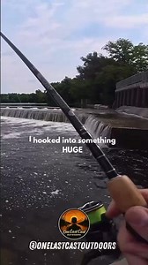 Subscribe for Canadian Hunting and Fishing Content! 😁 #canadianoutdoors #riverfishing #fishing