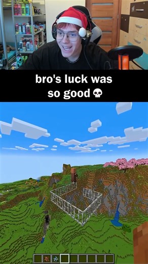 Posting Minecraft Videos Until Christmas Part 92?!🎄​❄️ #shorts