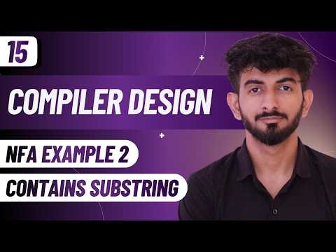 15 | NFA Example 2 | Compiler Design | Unit 01