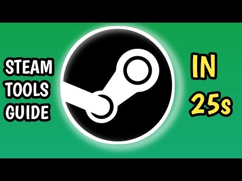 Steam Tools guide in 25 second!