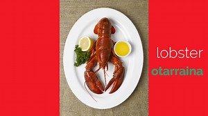 Watch Learn Basque words for Shrimp, Lobster, crab, clams, cod. on Amazon Live