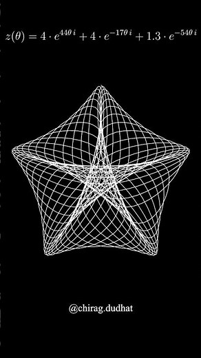 How I make my animations using python~matplotlib #satisfying #mathematics #python #programming