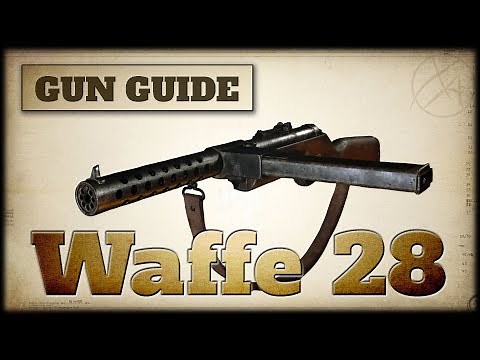 Waffe 28 Stats & Best Class Setups | CoD WW2 Gun Guide #7