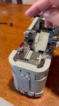 UCS Razor Crest 75331 Build And Review. This set is massive! #legostarwars #lego