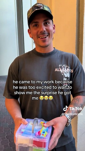 Unforgettable Surprise from My Dream Boyfriend