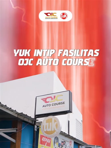 Fasilitas di OJC Auto Course tapi sedikit ngebeat :p yang mau detail lengkapnya, tulis MAU di kolom komentar. Nanti mimin DM #kursus #otomotif #matic #edukasi #mekanik