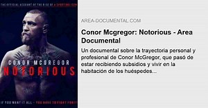 Conor Mcgregor: Notorious