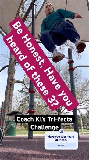 3 Exercises You May NEVER have heard of! #fitnessgoals #lache #parkourlifestyle #ninjawarrior