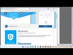 Download, install & set up KeepSolid VPN Unlimited on Windows 11/10