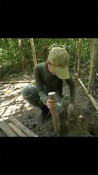 30 Days to Freedom! 🌲 Building an Off-Grid Log Cabin in the Forest (ASMR) 🏡