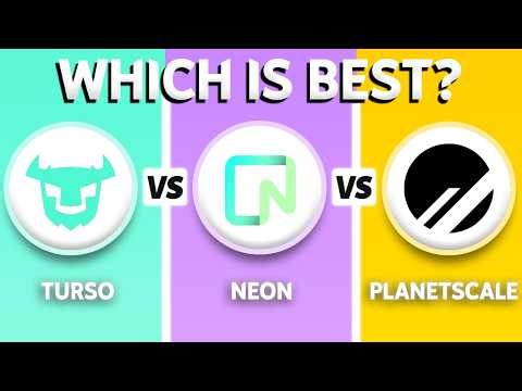 Turso vs Neon vs Planetscale (2026) - Which One Is BEST?
