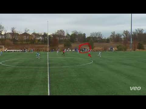 Eric Kim U14 Match Highlights (Nov 15 & 21) (PDA MLS NEXT Homegrown #21)